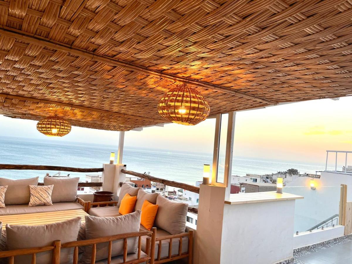 Bigblue Surf Hostel & Coworking Space - Taghazout (Adults Only) Exteriér fotografie