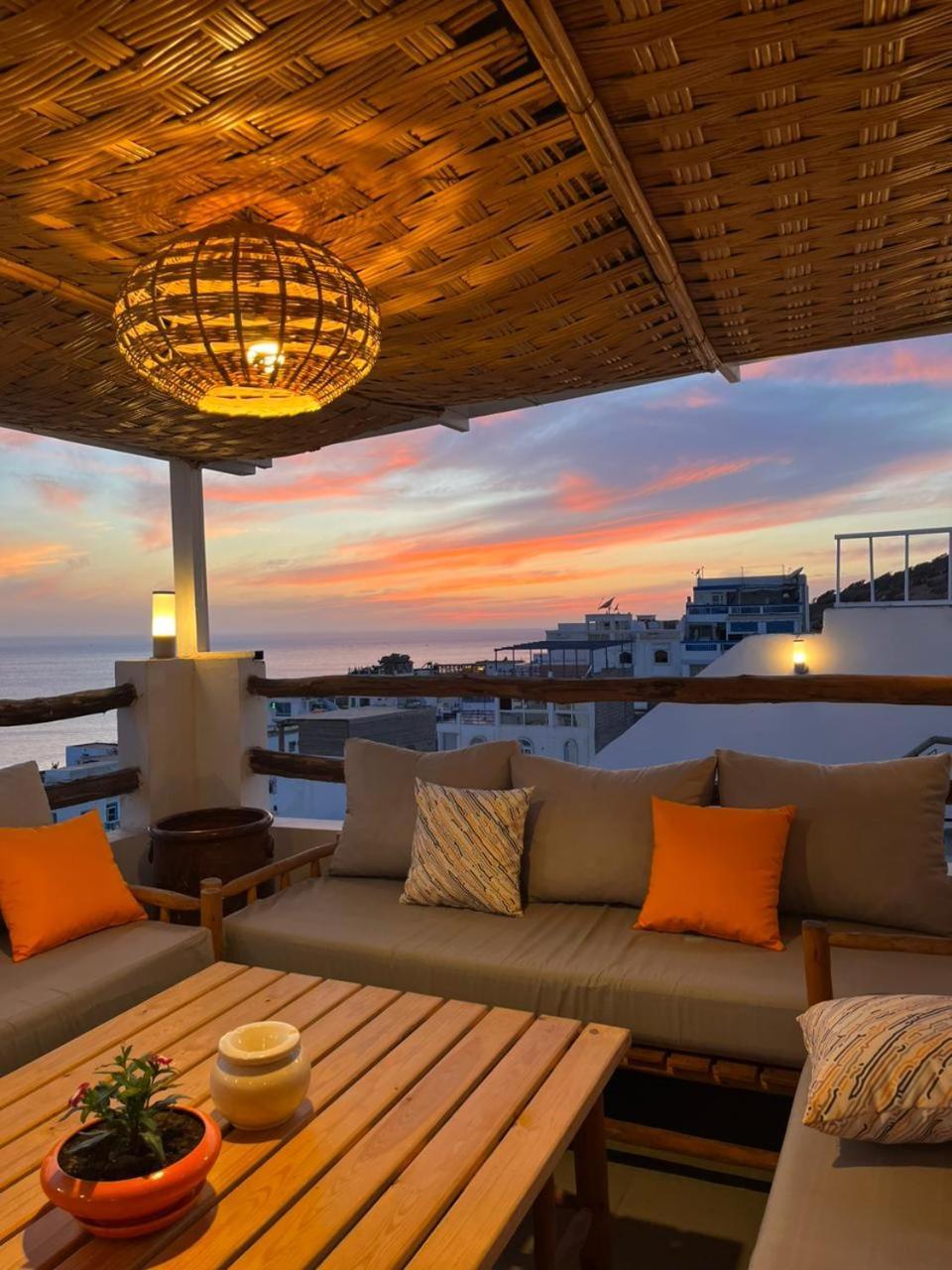 Bigblue Surf Hostel & Coworking Space - Taghazout (Adults Only) Exteriér fotografie