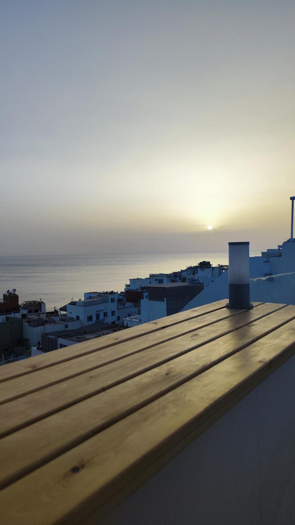 Bigblue Surf Hostel & Coworking Space - Taghazout (Adults Only) Azazoul Exteriér fotografie