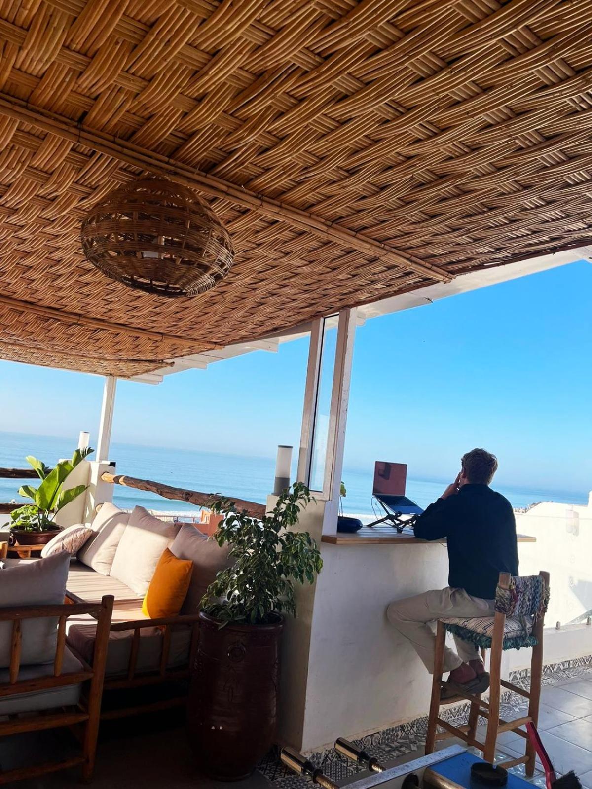 Bigblue Surf Hostel & Coworking Space - Taghazout (Adults Only) Exteriér fotografie