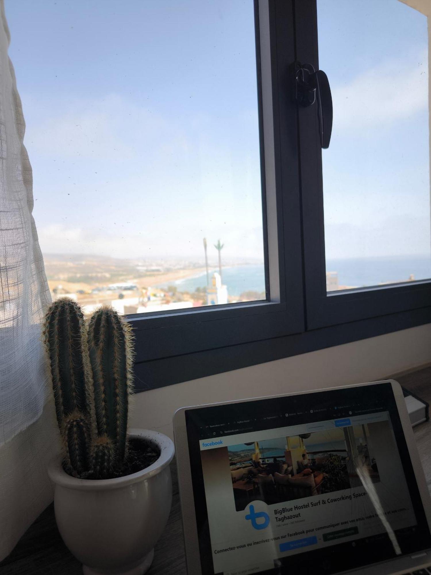 Bigblue Surf Hostel & Coworking Space - Taghazout (Adults Only) Exteriér fotografie