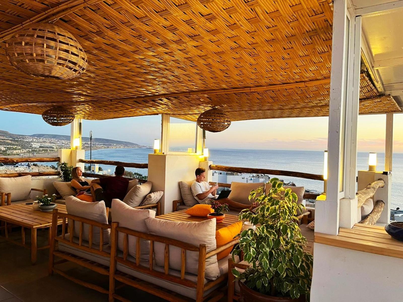 Bigblue Surf Hostel & Coworking Space - Taghazout (Adults Only) Exteriér fotografie